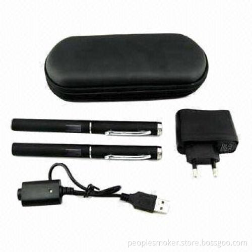 E Cigarettes, Useful eGo Leather Case Promotional Package, 650/900/1,100mAh